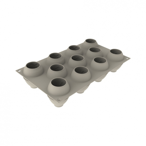 Silikonform Egg Hunt